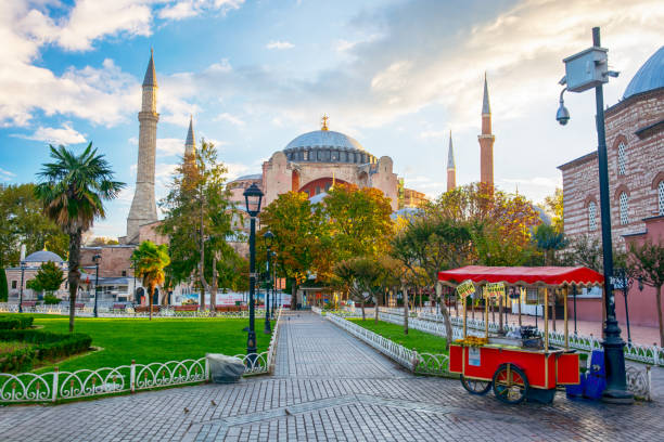 istock Hagia Sophia Mosque in Istanbul 2172850195