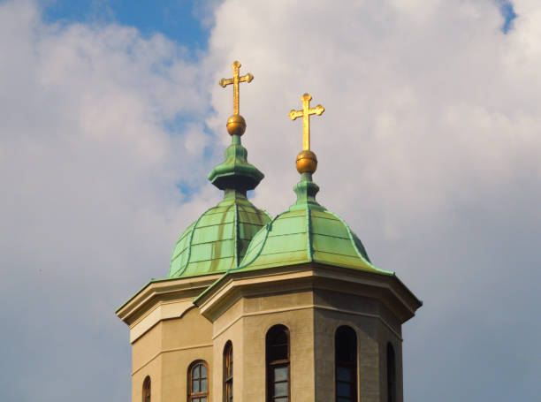 istock two church tops 2172850354