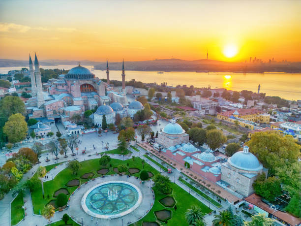 istock Hagia Sophia in Istanbul 2172850521