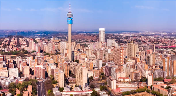 istock Johannesburg Cityscape Centre 2172851530