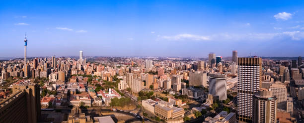 istock Johannesburg Cityscape Centre 2172851649