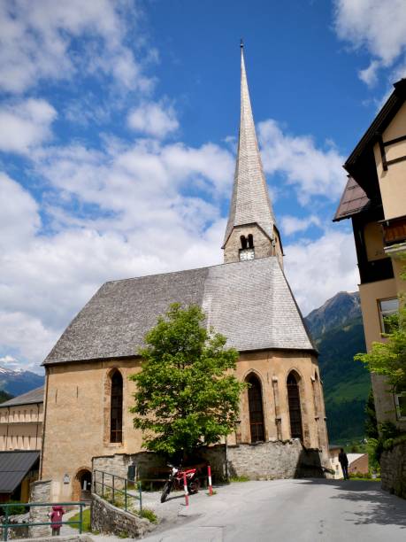 istock Chapel in the Austrian Alps 2172854291
