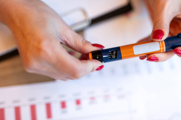 Winding up dose of insulin