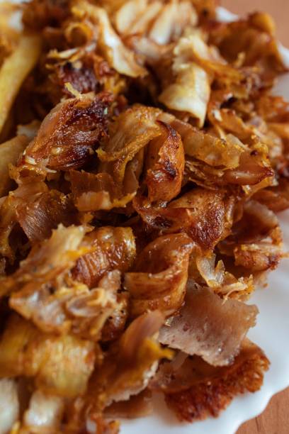 istock Close-up of kebab meat . Vertical shot . 2172854328