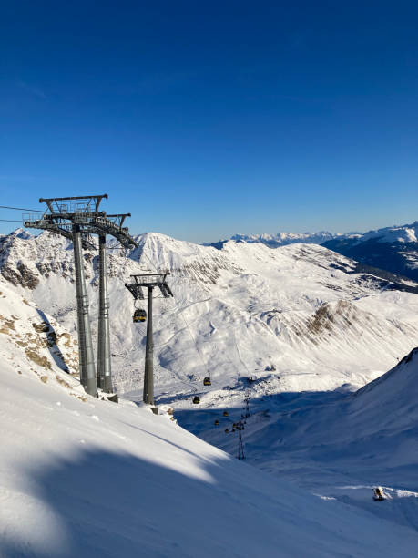 istock Alpine Chairlift 2172855141