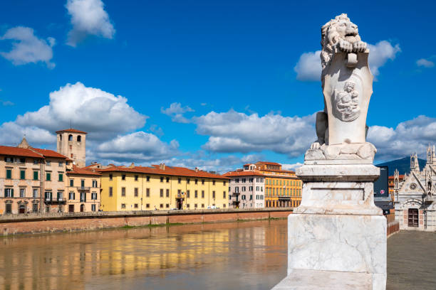 istock Lion Statue with Coat of Arms 2172858309
