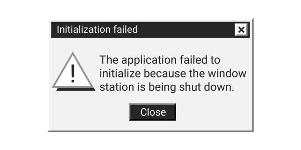 initialization failed for ‘https: ‘ please check... 80+ Initialization Stock Photos, Pictures & Royalty-Free Images - iStock