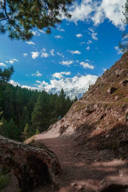 istock Nanga Parbat in the clouds 2172863877