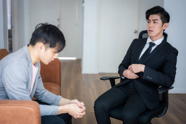 istock Embracing Vulnerability: A Young Psychologist Helps His Client Tackle Life’s Challenges 2172865093