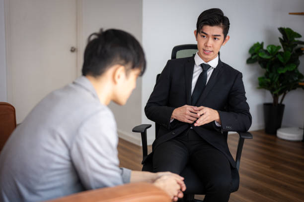 istock Support and Understanding: A Therapeutic Session Between a Psychologist and His Client 2172866557
