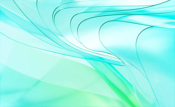 istock Beautifully layered thin glass, clean and sustainable concept 2172866717