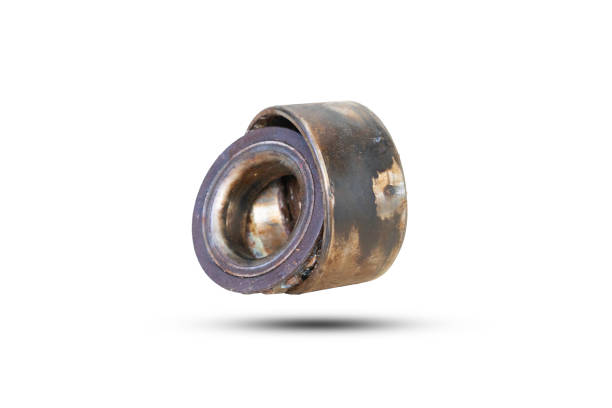 istock The old car wheel bearings have rust and dirt. 2172871760