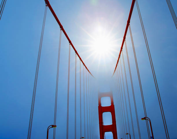 USA California San Francisco The Golden Gate bridge