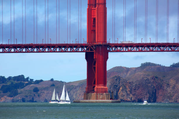 USA California San Francisco The Golden Gate bridge