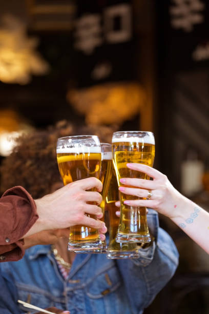 istock Group of friends toasting with beer 2172886710