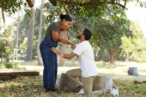 istock Man proposing to woman 2172895660