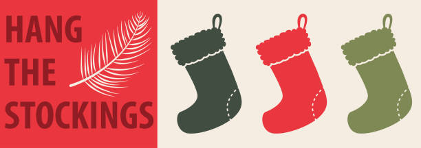 Holiday card in a simple mid-century modern style. Comes with a high resolution jpeg.