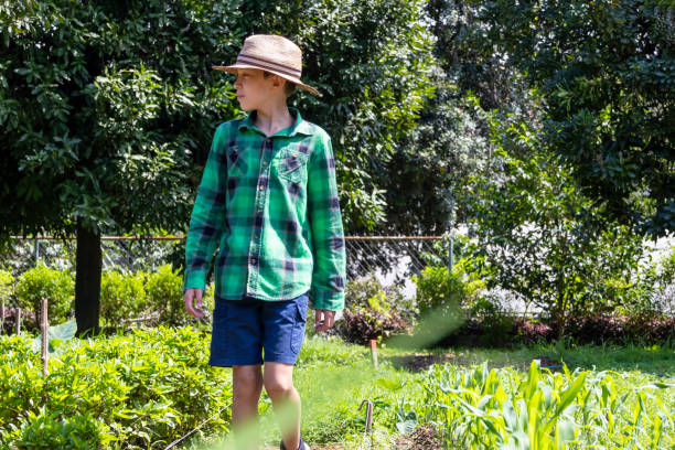istock Young man walking through the countryside 2172900860