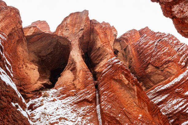 The Mystic Grand Canyon in the Tangertag Mountains, Akesu, Xinjiang, China