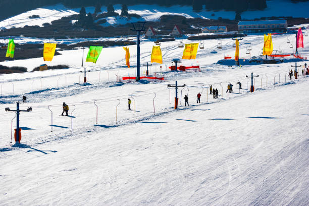 In Valle Nevado you can enjoy the experience of skiing without experience