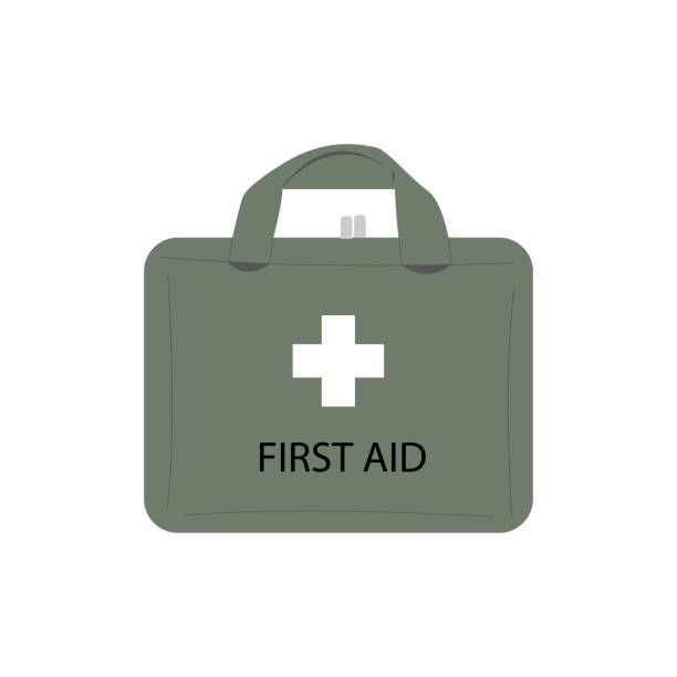 istock First Aid Kit Illustration Emergency Supplies, Healthcare 2172904656