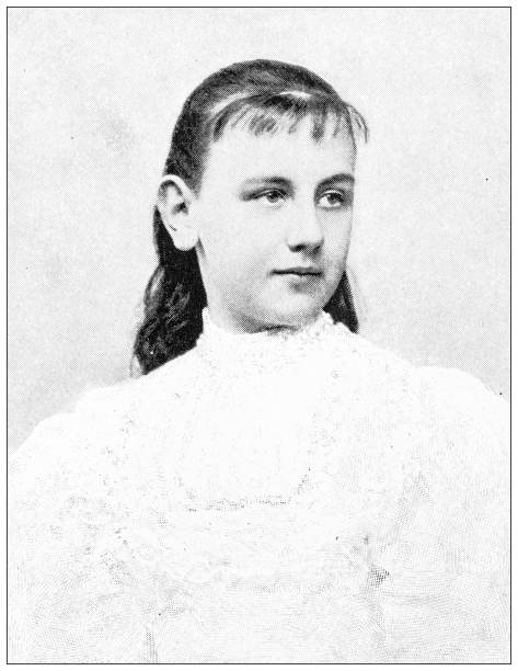 istock Antique image: Wilhelmina of the Netherlands, at 14 years old 2172906573