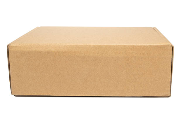 istock cardboard box, used for packaging and delivery logistics. It illustrates packaging solutions for safe transportation. 2172920547
