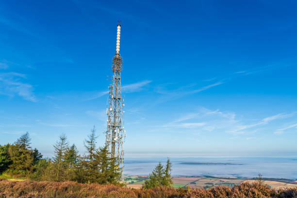 istock Wrekin TV transmitter in landscape orientation 2172921478