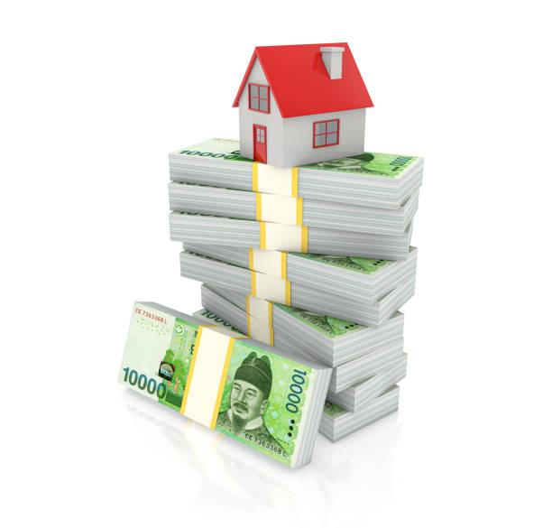 istock House Mortgage, Korean Won 2172924885