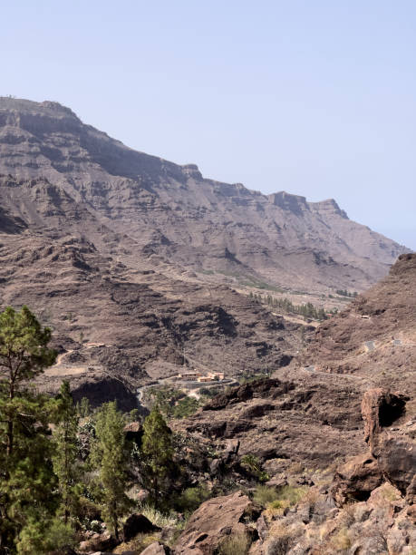 istock rugged, mountainous terrain with steep cliffs and jagged rock formations 2172926057