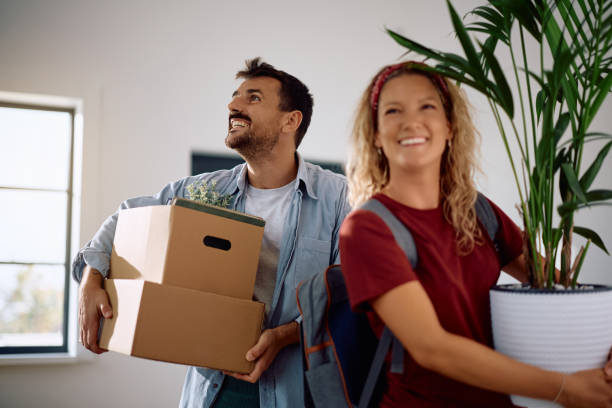 istock It's official, we're finally home! 2172933316