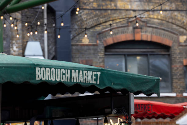 istock Borough Market in London, UK 2172933841