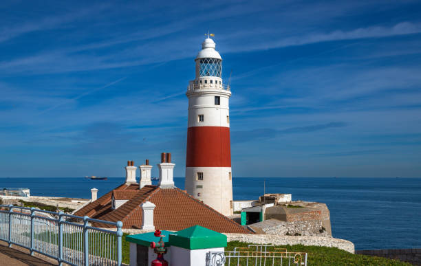 istock Europa Point Lighthouse in Gibraltar 2172935952