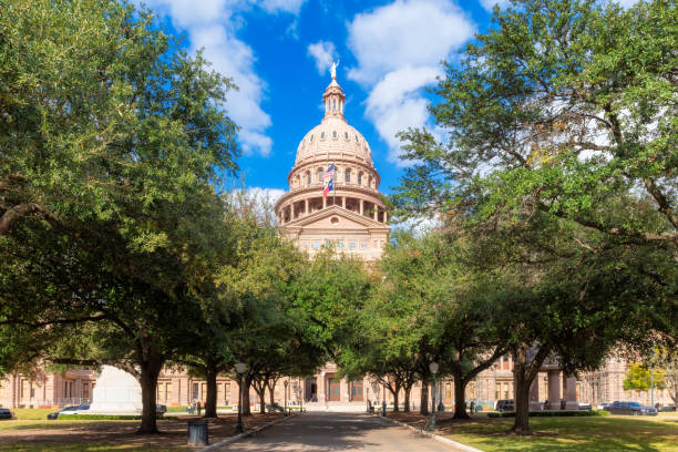 istock The Texas State Capitol Building in Austin, Texas 2172943804