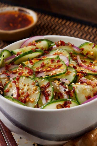 istock Trending Asian Cucumber Salad 2172947360