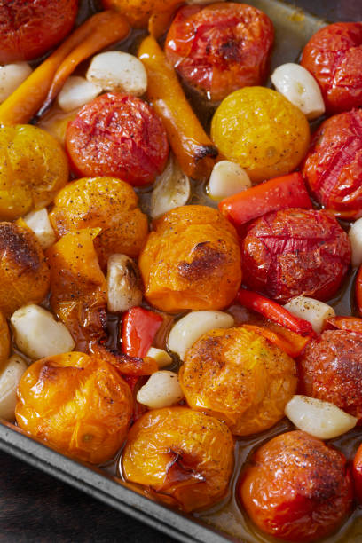 Pan roasted garlic and shallots