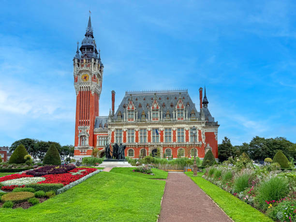 The Town Hall in Calais, France