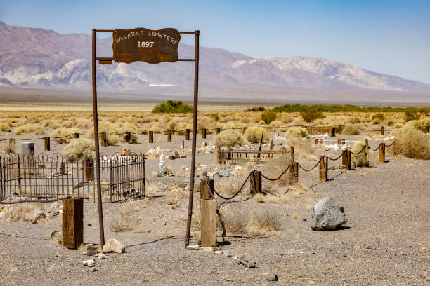 istock Ballarat Ghost Town, Outside Death Valley, California 10 2172968708