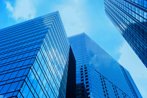 istock high rise buildings in office area 2172969058