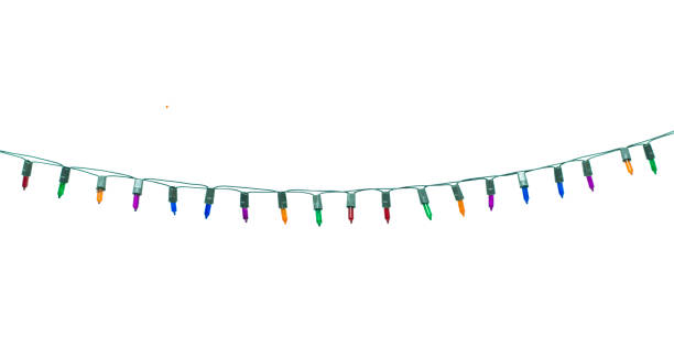 istock String of christmas lights isolated on white background With clipping path 2172969946