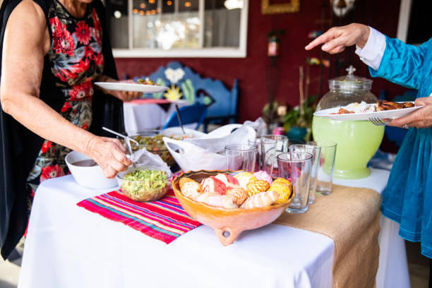 istock Mexican Family with Sweet Bread Pan Dulce 2172989736