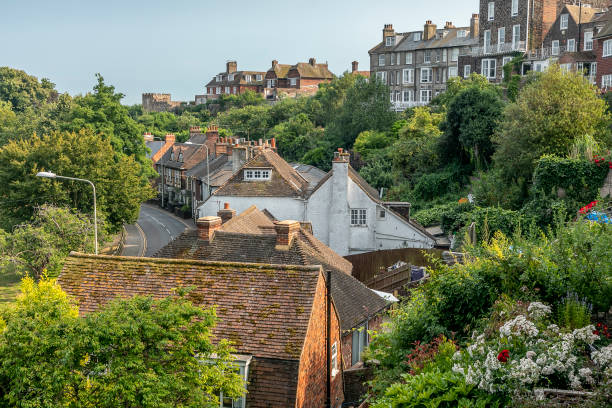 istock Town and Road, Rye, England 2172990241