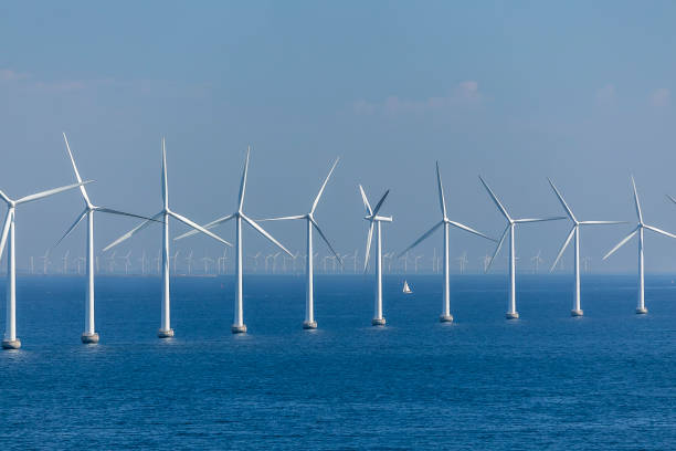 istock Wind turbines - Copenhagen 2172990246