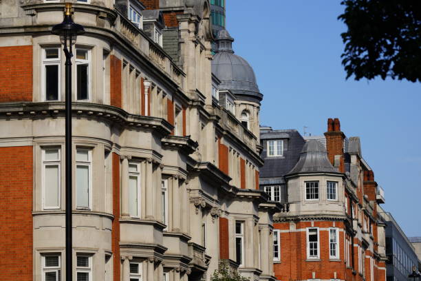 istock New Cavendish Street view: Central London Polytechnic; Brutalist architecture Exterior of Cavendish Campus building of the University of Westminster In Fitzrovia, W1 London, England 2172995932