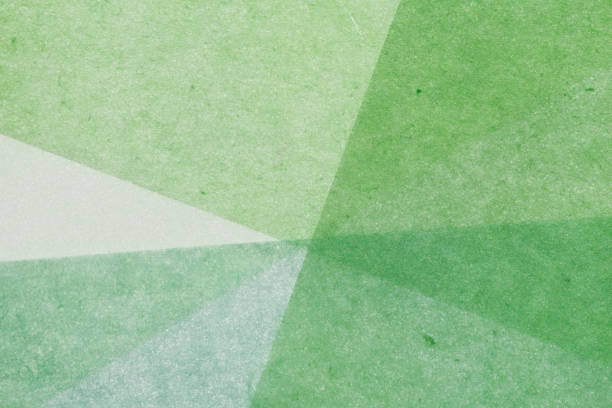 Abstract green watercolor on paper texture can use as background or wallpaper