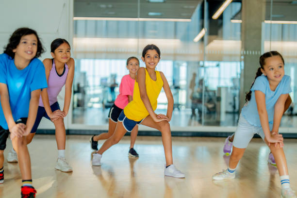istock Children's Fitness Class 2172999594