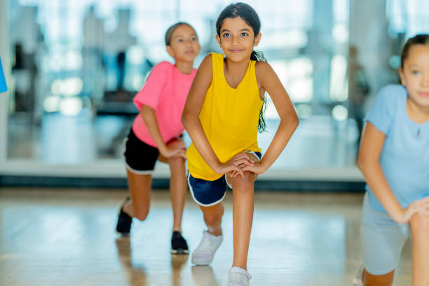 istock Children's Fitness Class 2172999595