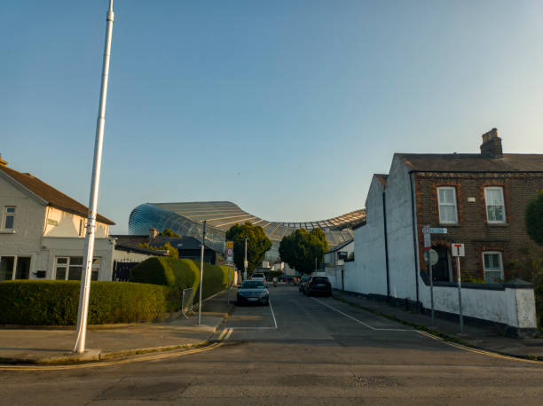 Dublin, Ireland - 7th September 2024: The Aviva Stadium is a multi-purpose sporting venue in Dublin, Ireland