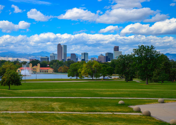 istock Denver City Skyline over Ferril Lake 2173022230