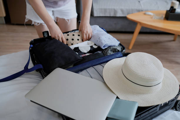 istock Preparing for a Getaway: Organizing Your Suitcase for Travel 2173025027